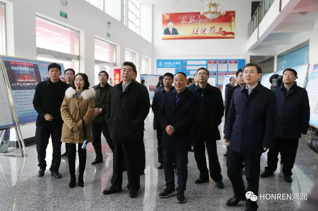 安徽省委常委、常务副省长邓向阳到新宝gg娱乐视察